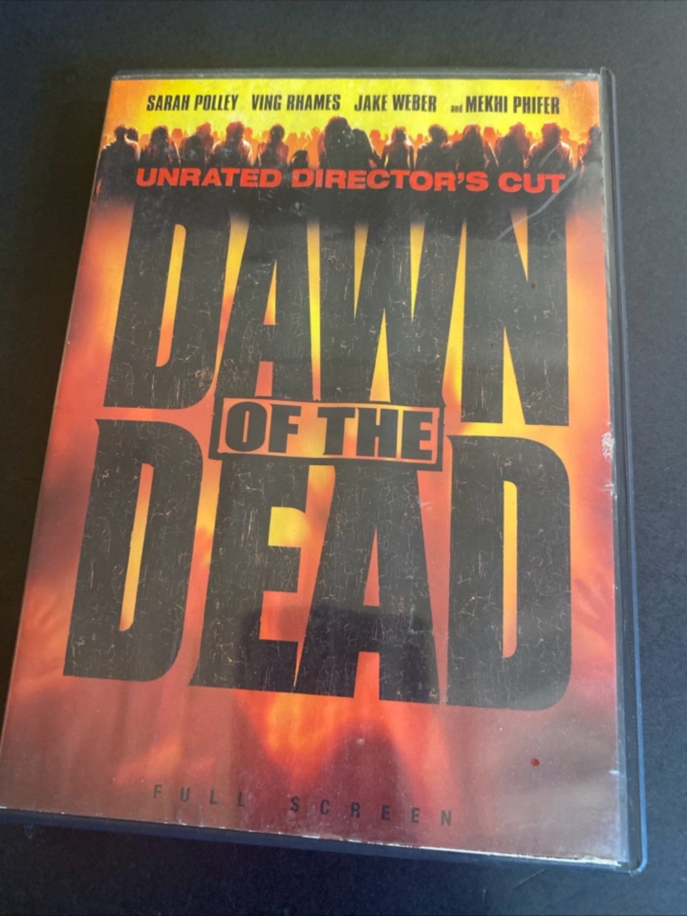 Dawn of the Dead (Full Screen Unrated Director's Cut) - DVD - GOOD